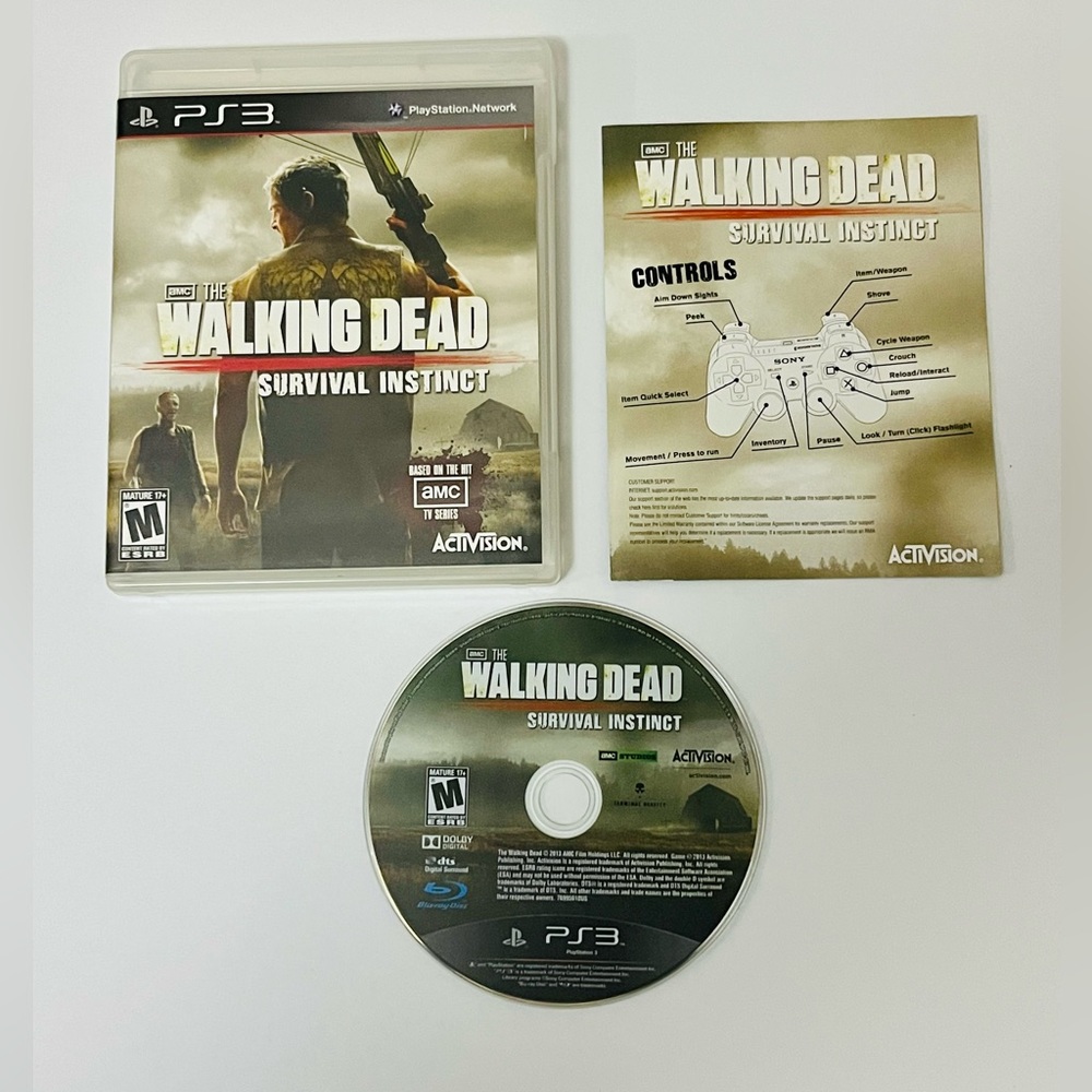 The Walking Dead: Survival Instinct - PS3